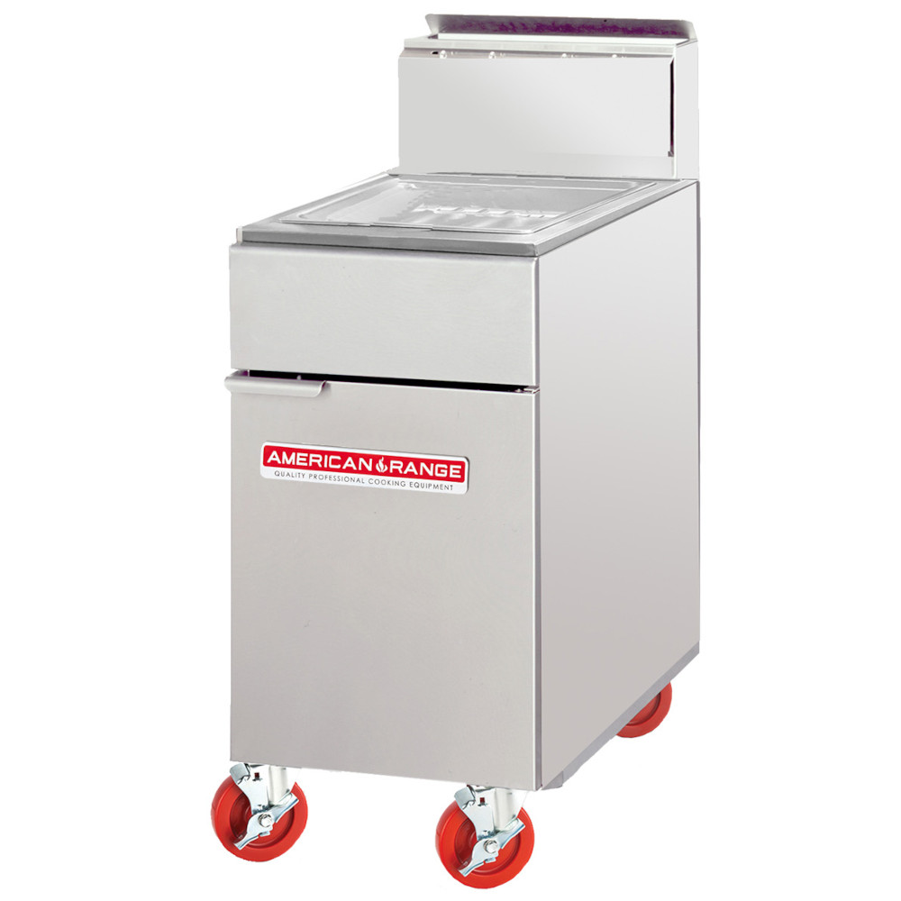 American Range AF-DS Deep Fat Fryer Drain Cabinet