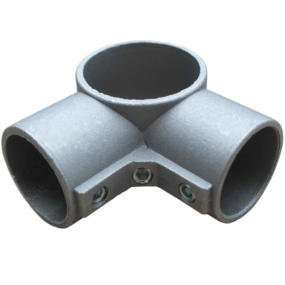 Prepline AJS-2 Aluminum Joint Socket with Two Connecting Hole