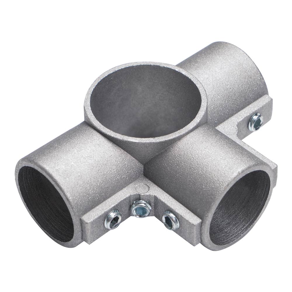 Prepline AJS-3 Aluminum Joint Socket with Three Connecting Hole
