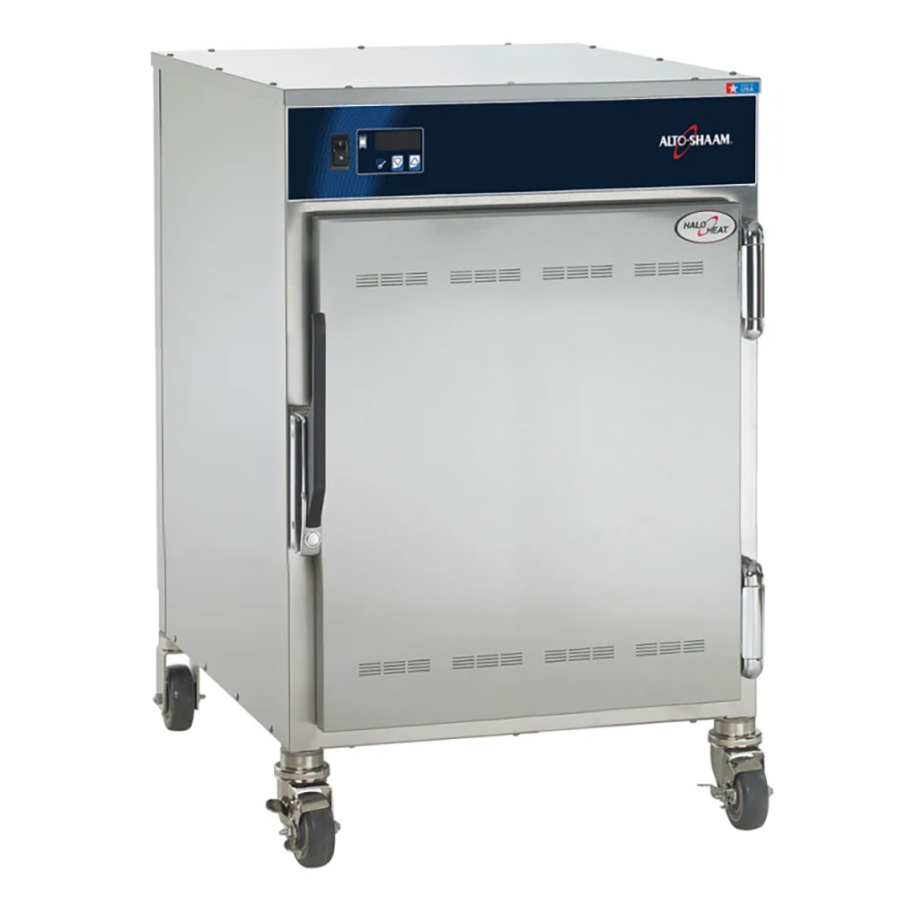 Alto-Shaam 750-S-208-240 Mobile Heated Warming Holdling Cabinet with Adjustable Thermostat - 208/240V