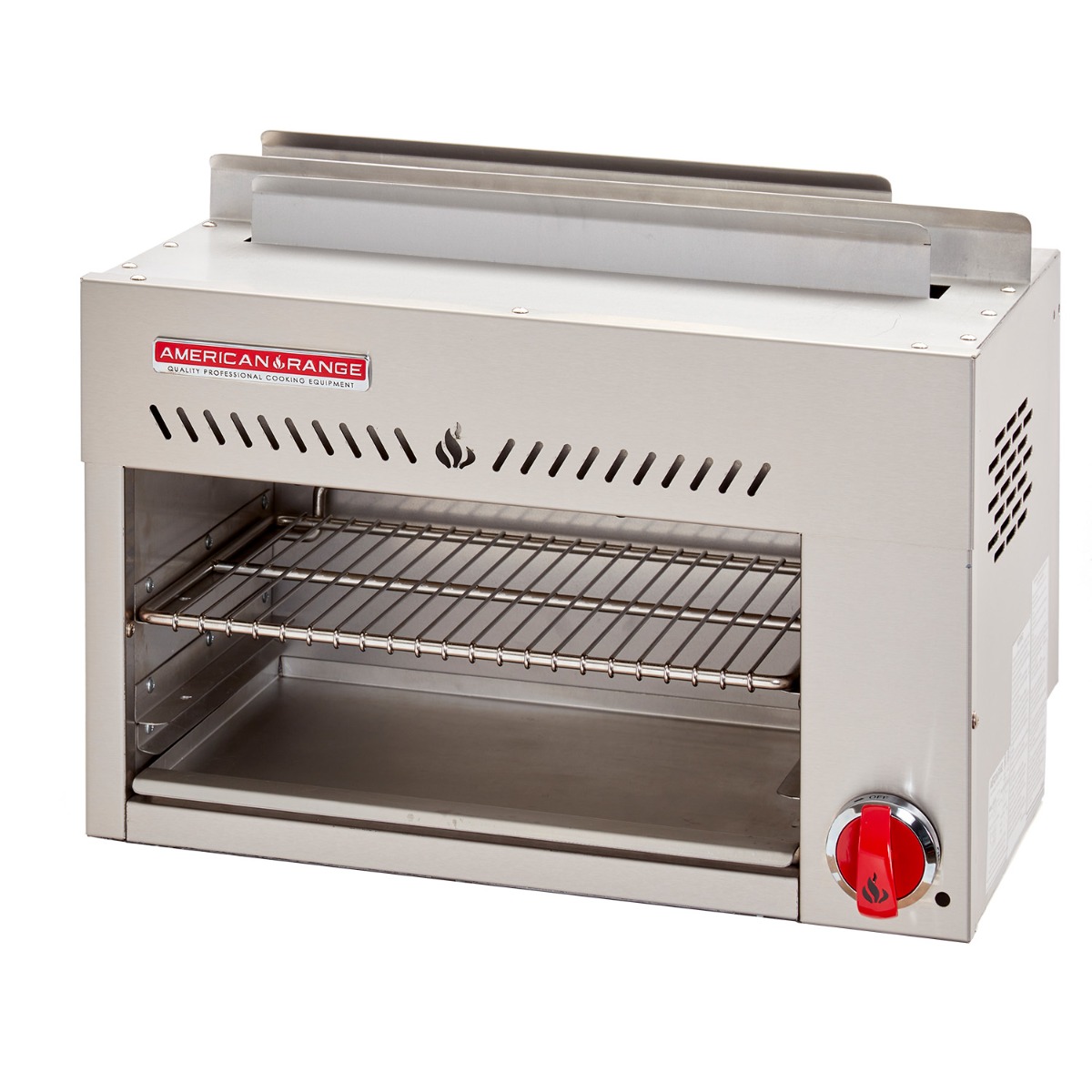 American Range ARCM-24-NG 24" Infrared Cheese Melter Broiler - Natural Gas - 20,000 BTU