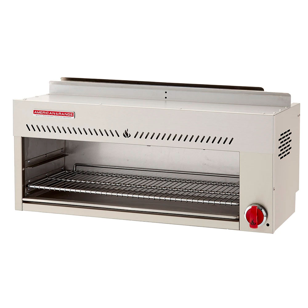 American Range ARCM-36-NG 36" Infrared Cheese Melter Broiler - Natural Gas - 35,000 BTU