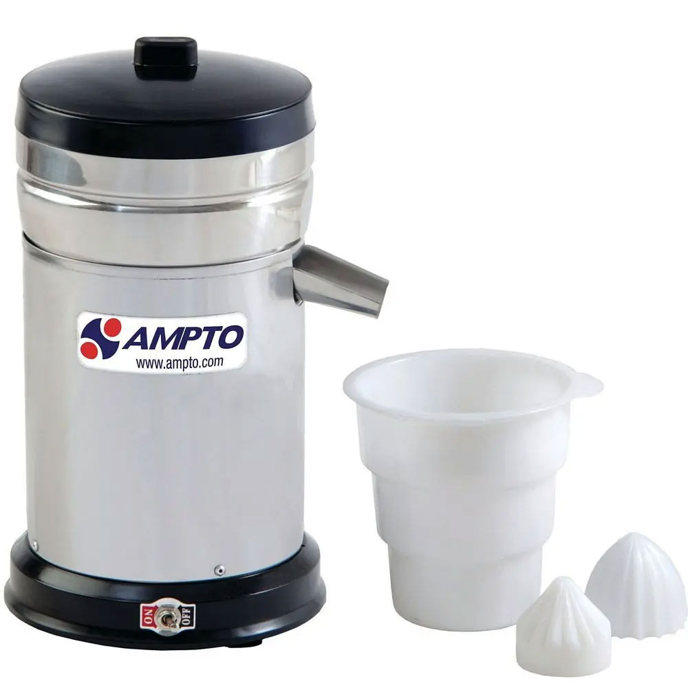 Ampto ES4EA 9" Heavy-Duty Electric Citrus Juicer - 50 L/hr