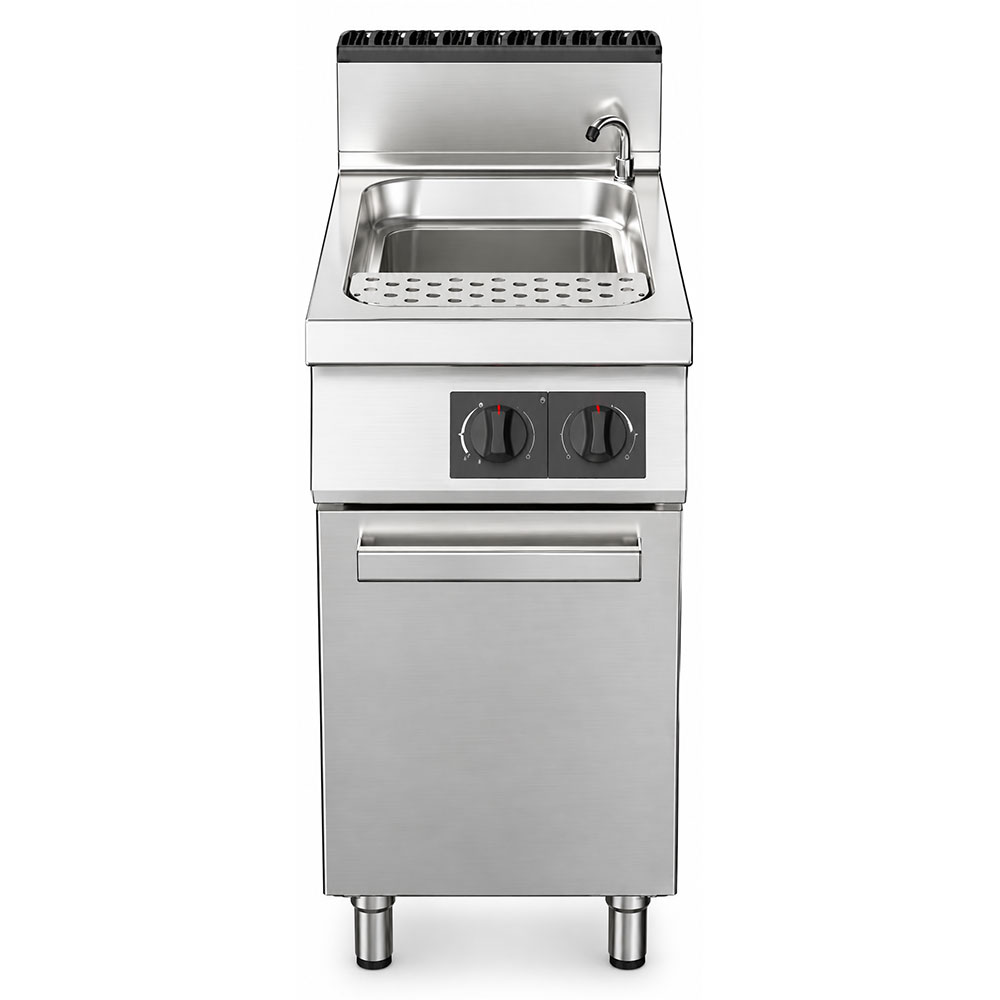 Ampto 90CPE45 18" Electric Pasta Cooker - 10.6 Gallons