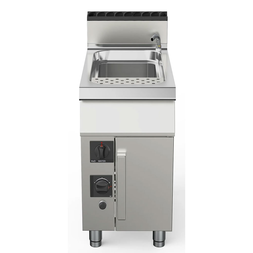 Ampto 90CPG45-PLUS 18" Gas Pasta Cooker - 10.6 Gallons