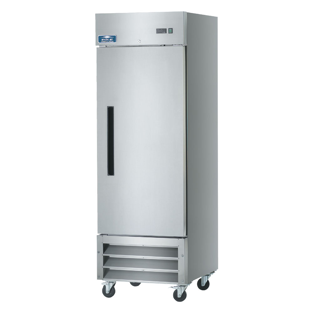 Arctic Air AR23 27" Reach-In Refrigerator, Single Solid Door | 23 Cu. Ft.