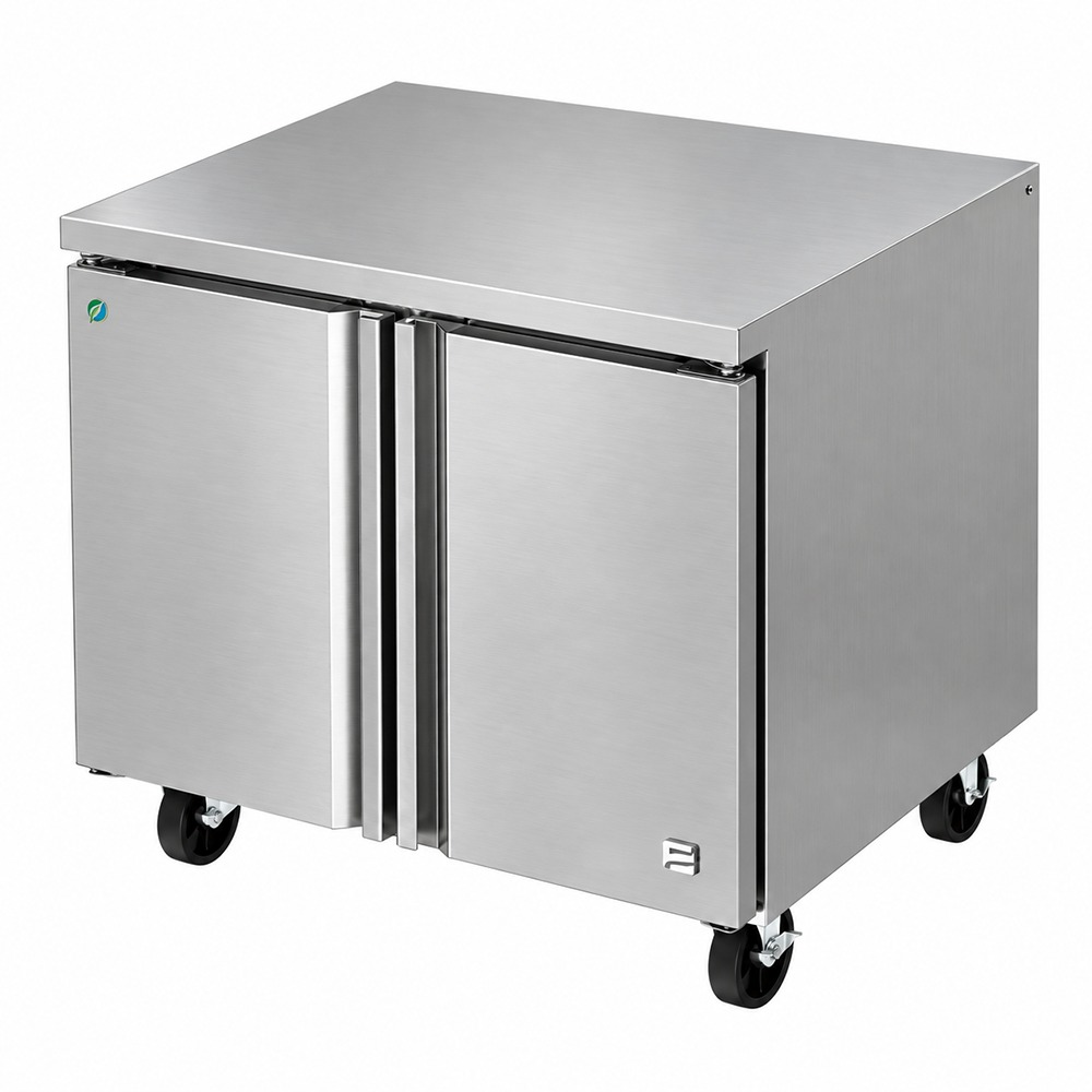 Asber AUTR-36 36" Undercounter Refrigerator, 9.2 cu. ft.