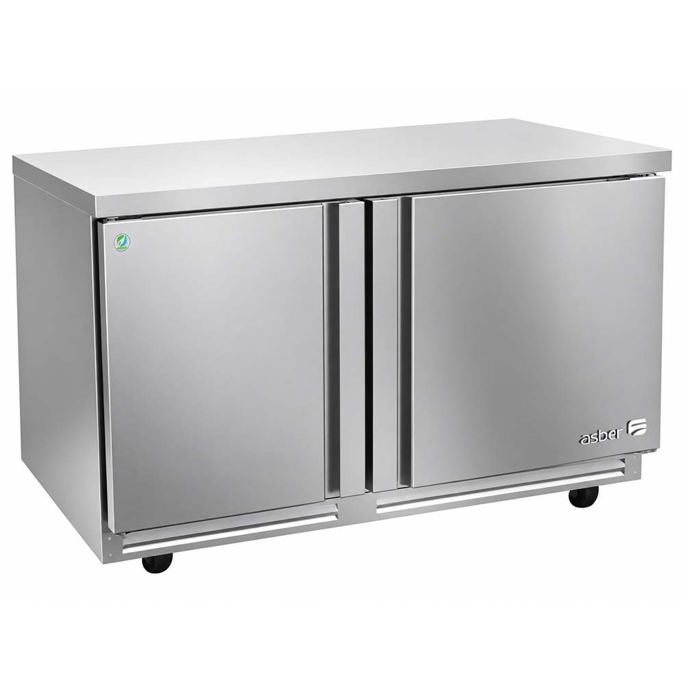 Asber AUTR-48-P 48" Front Breathing Undercounter Refrigerator, 16.7 Cu. Ft.