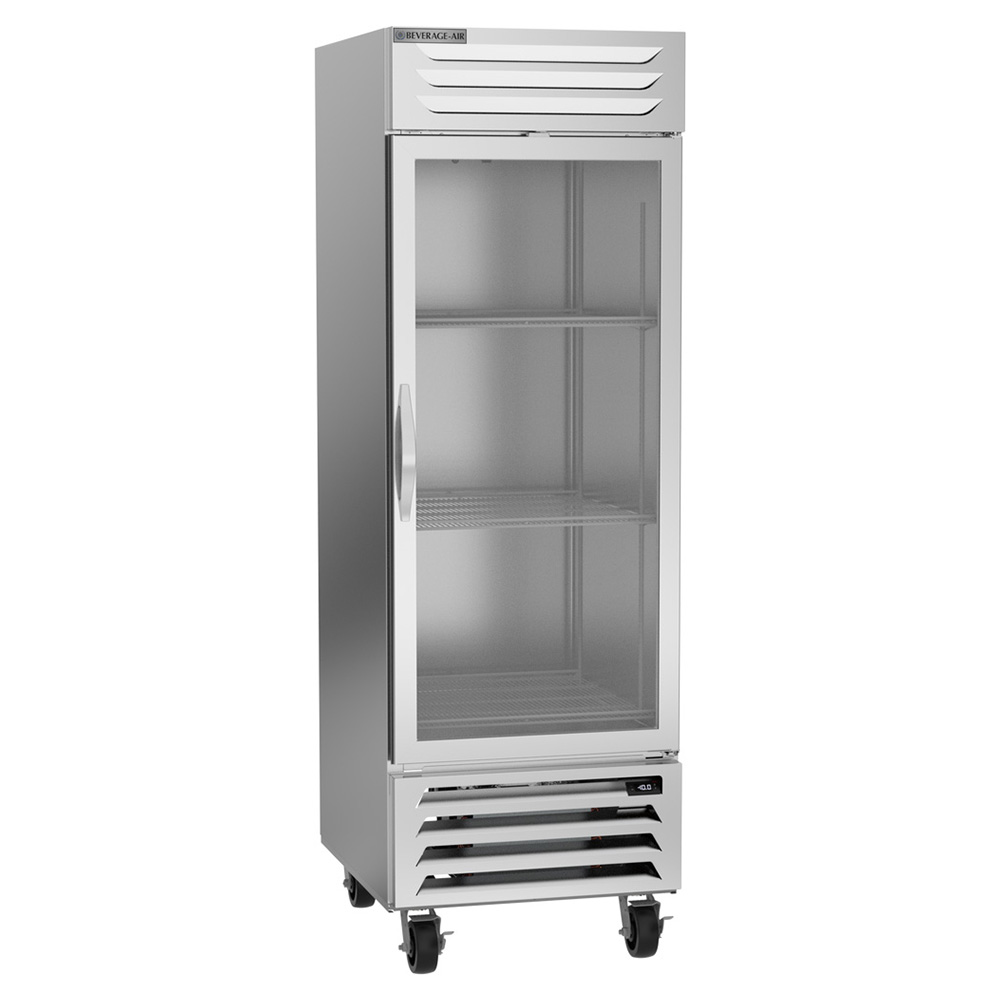 Beverage Air FB23HC-1G 27.25" Vista Series Glass Door Reach-In Freezer