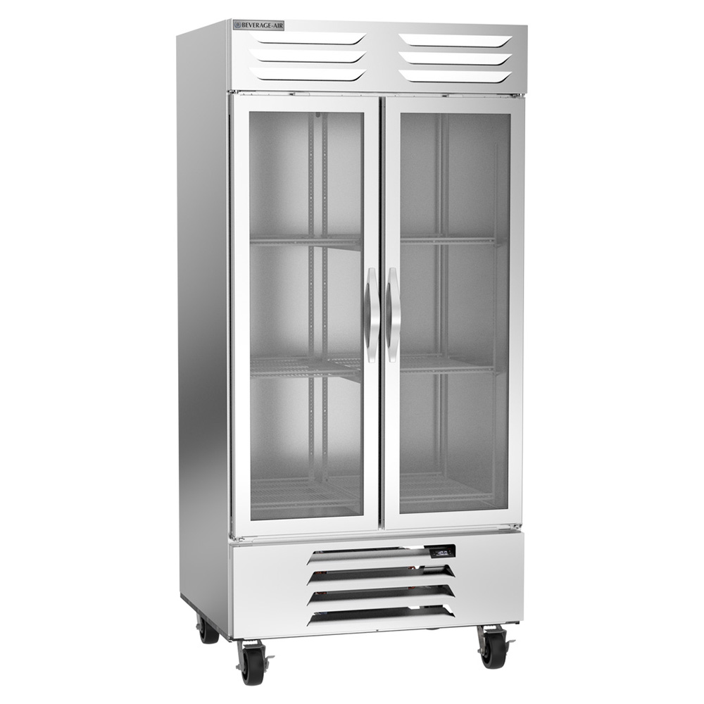 Beverage Air FB35HC-1G 39.5" Vista Series Glass Door Reach-In Freezer
