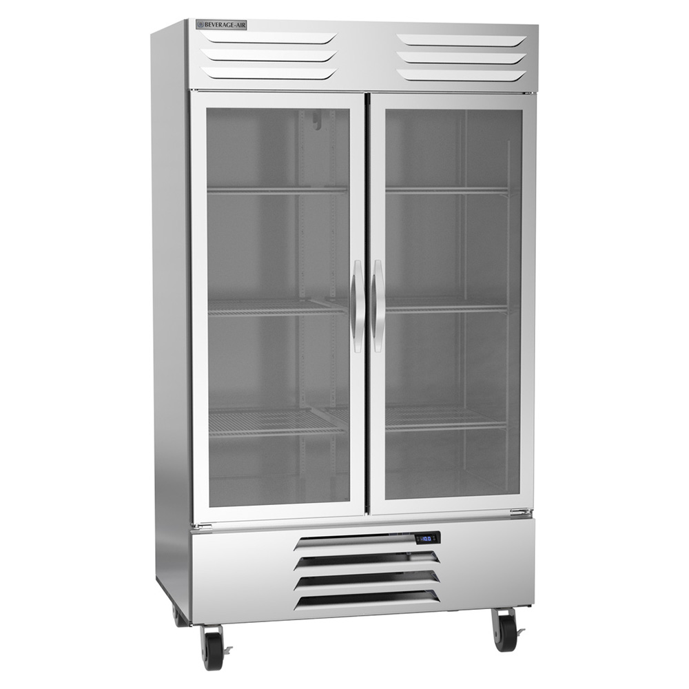 Beverage Air FB44HC-1G 47" Vista Series Glass Door Reach-In Freezer