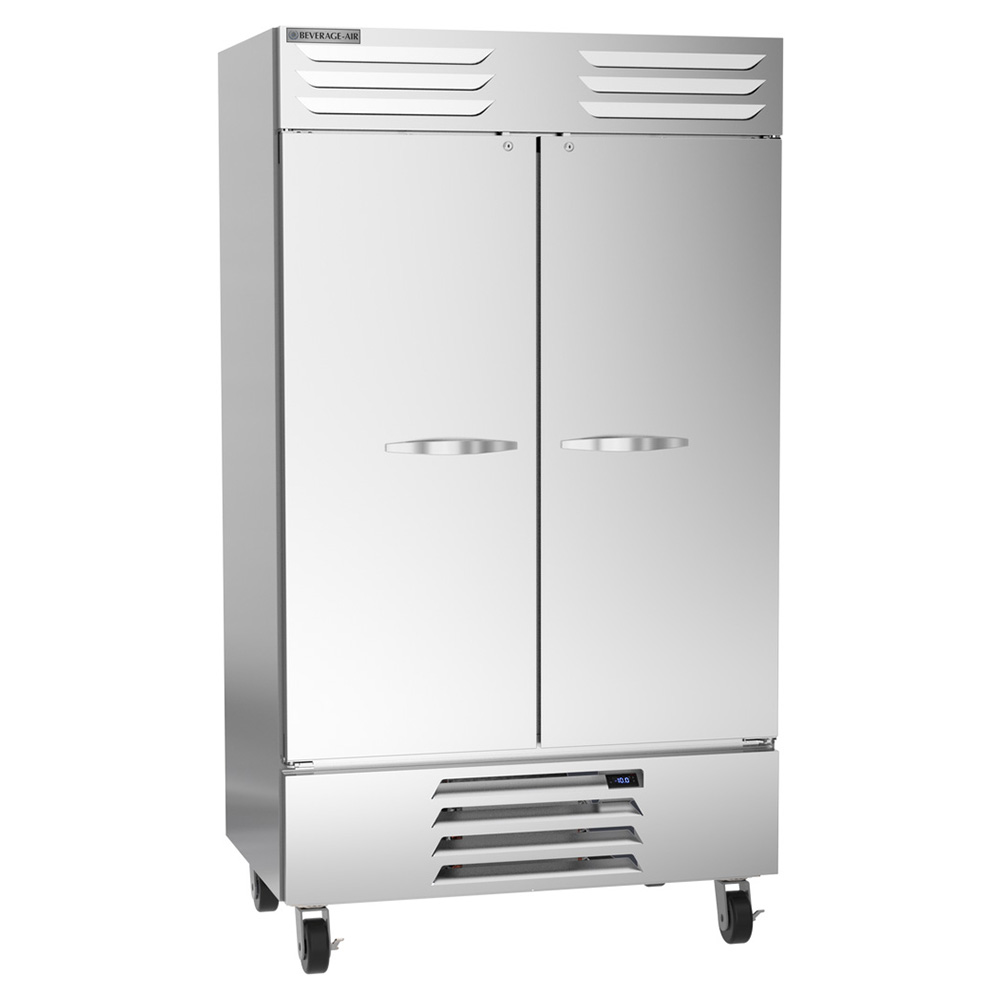 Beverage Air FB44HC-1S 47" Vista Series Solid Door Reach-In Freezer