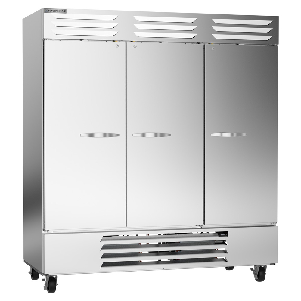 Beverage Air FB72HC-1S 75" Vista Series Solid Door Reach-In Freezer