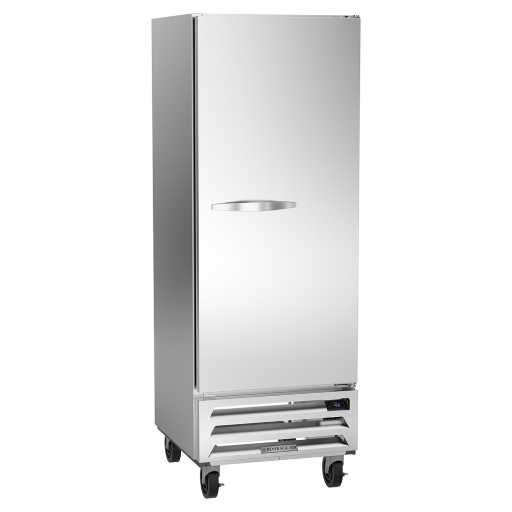 Beverage Air HBF12HC-1 24" Horizon Bottom Mount Solid Door Reach-In Freezer