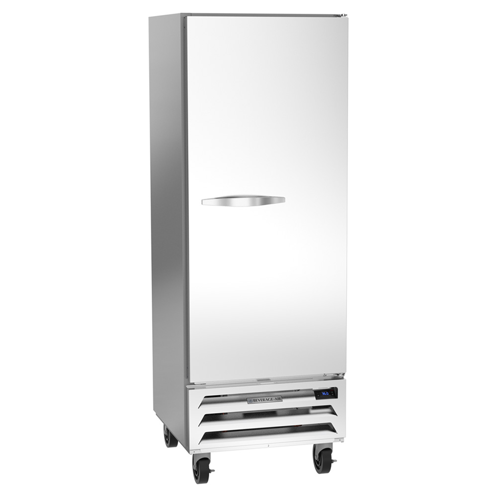 Beverage Air RB12HC-1S 24" Vista Series Solid Door Reach-In Refrigerator