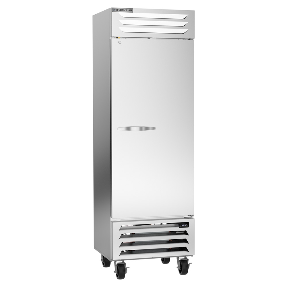 Beverage Air RB19HC-1S 27.25" Vista Series Solid Door Reach-In Refrigerator