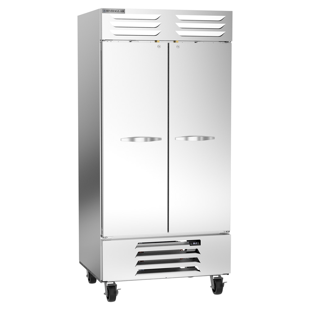 Beverage Air RB35HC-1S 39.5" Vista Series Solid Door Reach-In Refrigerator