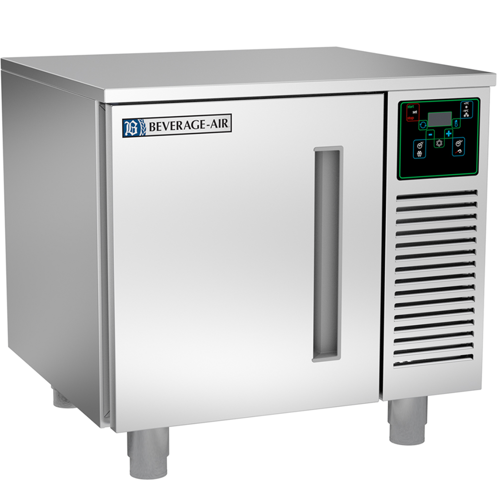 Beverage Air SB-031-RA-HC 25" Blast Chiller/Freezer Countertop Self-contained Refrigeration
