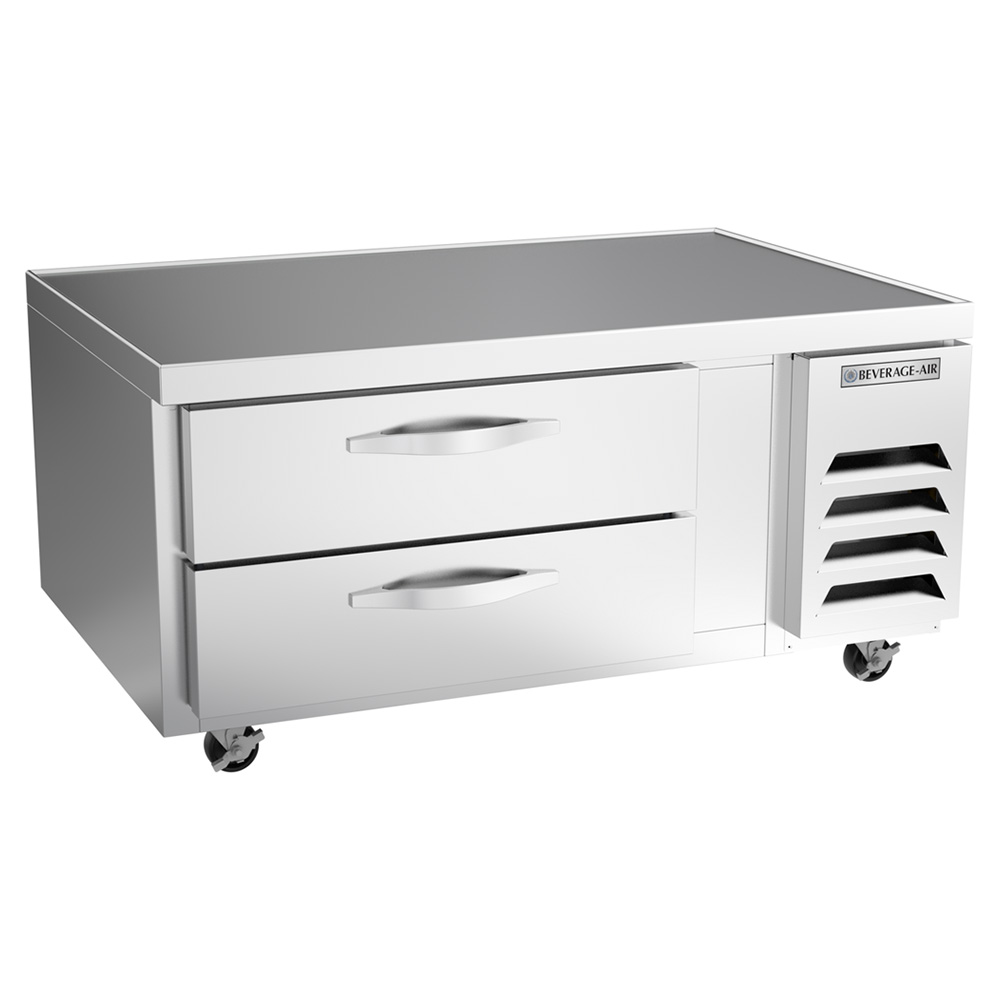 Beverage Air WTFCS48HC 48" Two Drawers Chef Base Freezer, 8.59 cu. ft.