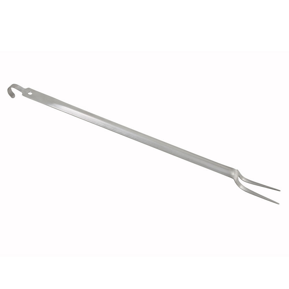 Winco BHKF-21 21" Heavy Duty Stainless Cook's Fork