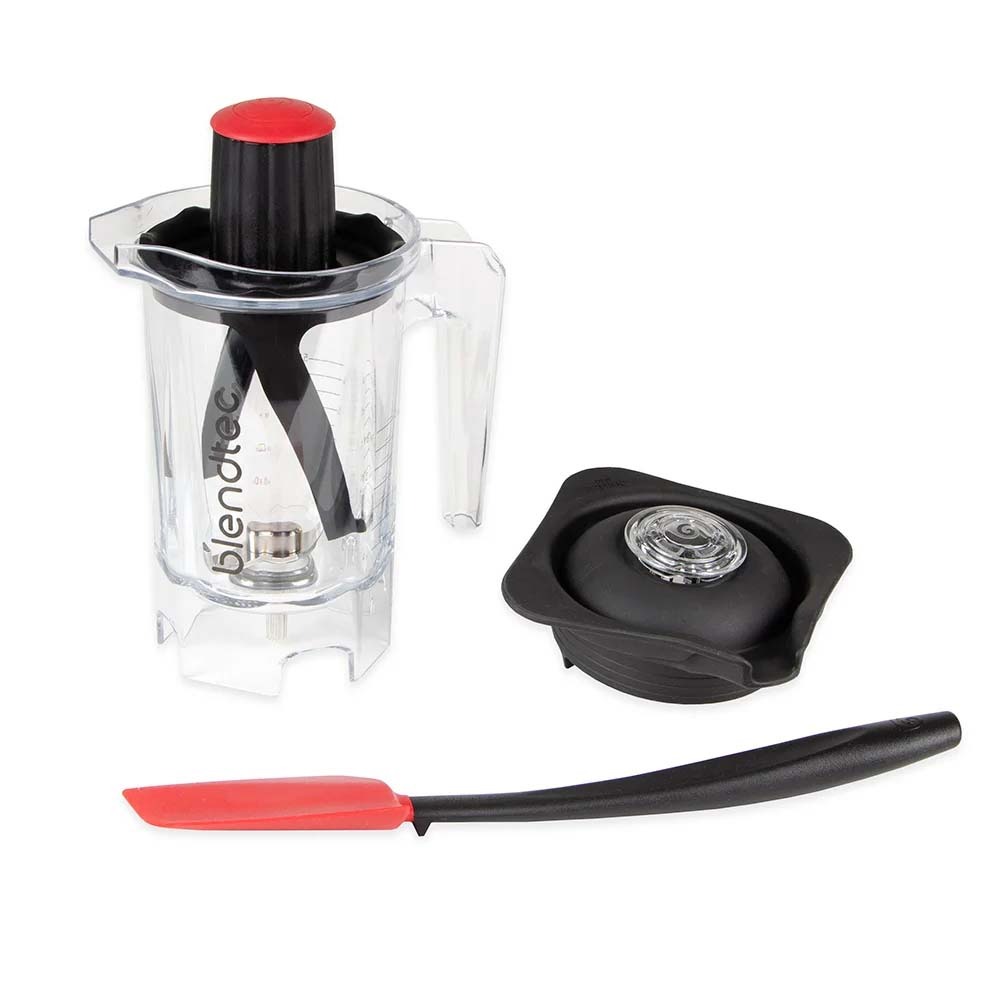 Blendtec 40-620-65 Commercial Twister Jar with Twister Lid and Gripper Lid
