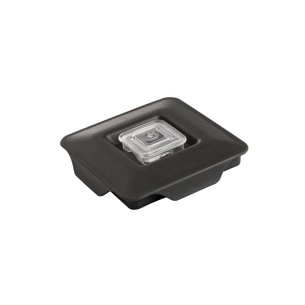 Blendtec 40-310-SRV Commercial Blender Soft Black Latching Lid Jar, 10 Pack