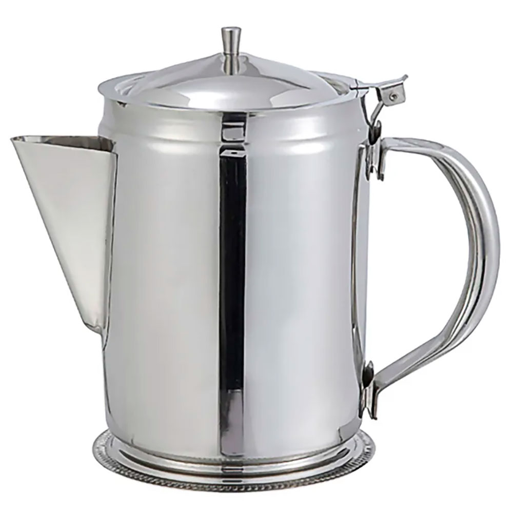 Winco BS-64 64 oz. Stainless Steel Coffee Server