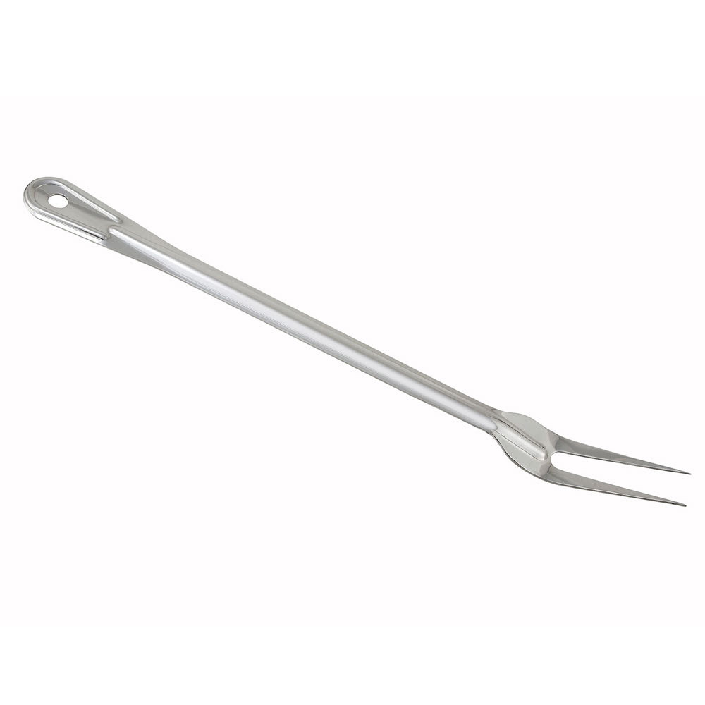 Winco BSFK-18 18" Stainless Steel Basting Fork