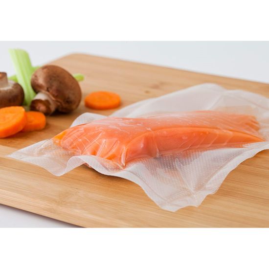 Atmovac CB100-0612 Vacuum Machine Bags for Long Term Storing and Freezing with 100 Microns per 3.6mm - 6" x 12"