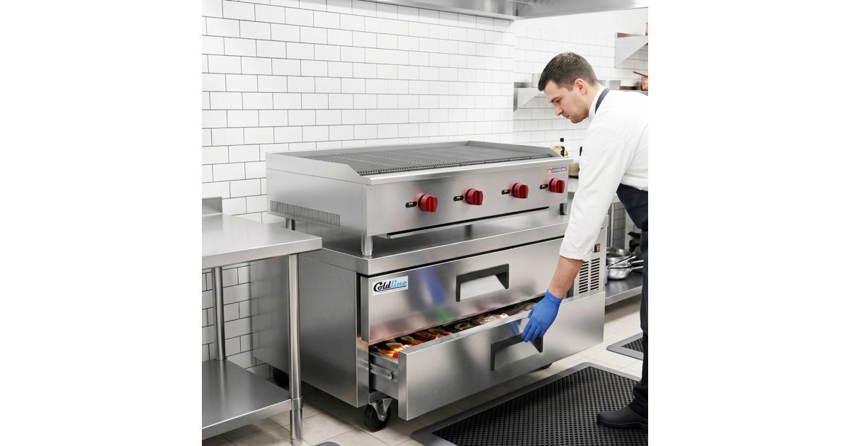 Chef Base Rails Coldline CB48 48