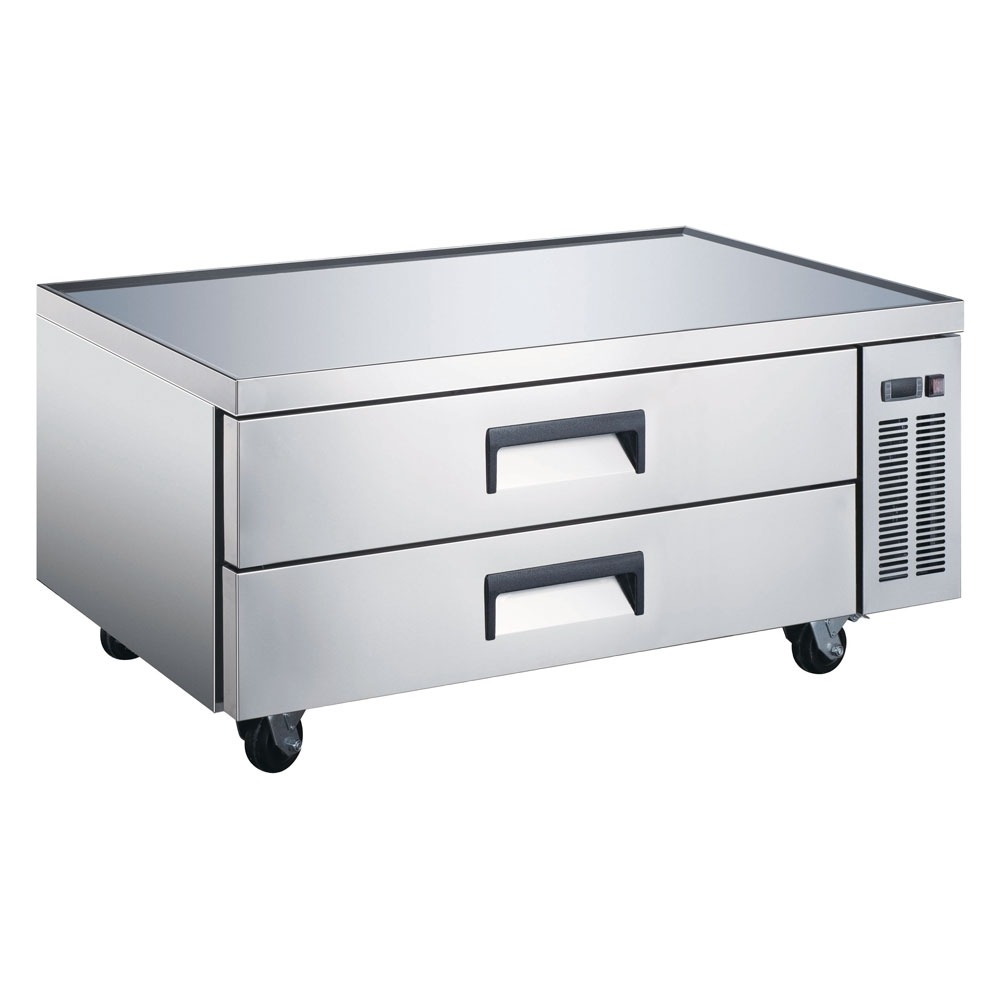 Coldline CB52 52" Two Drawer Refrigerated Chef Base Equipment Stand (NEW OVERSTOCK WITH MINOR DENT ON DRAWERS)