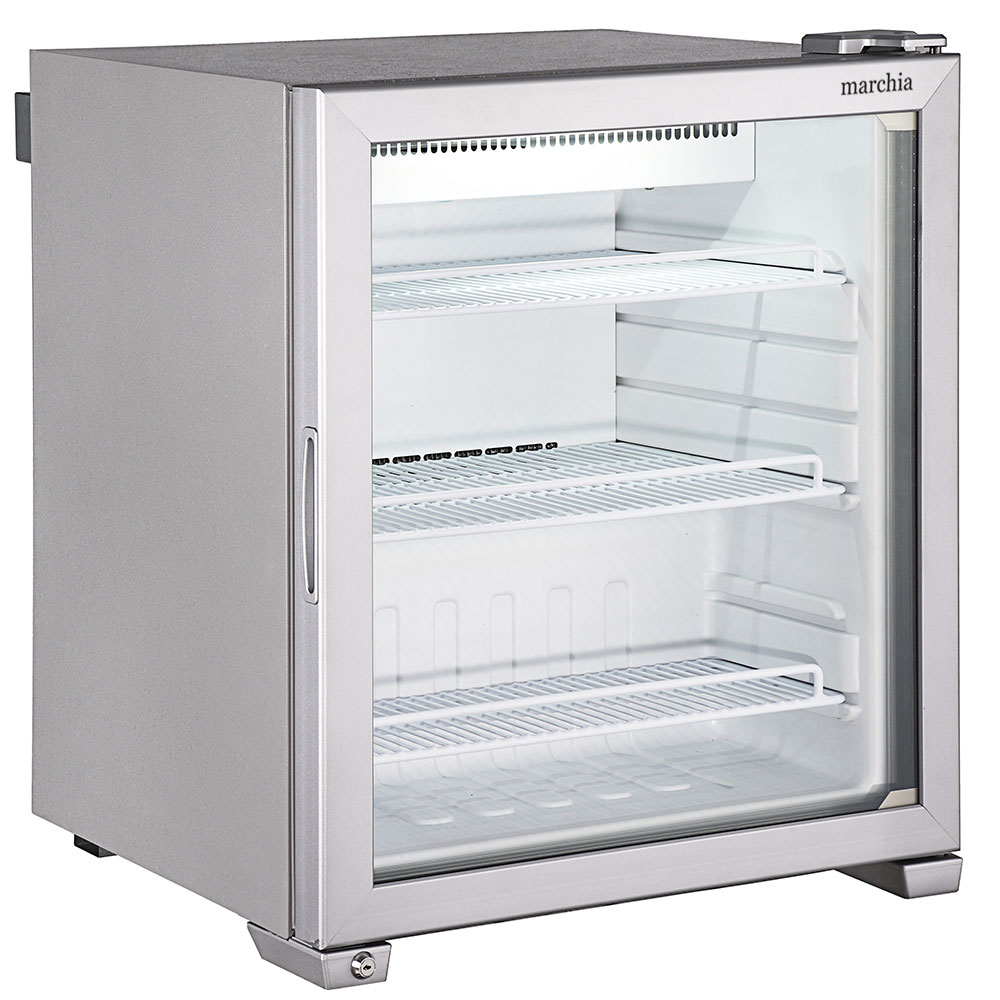 Marchia CR2 24" Compact Glass Door Refrigerator