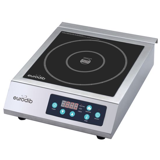 Eurodib CI1800 12" Single Burner Countertop Electric Induction Range