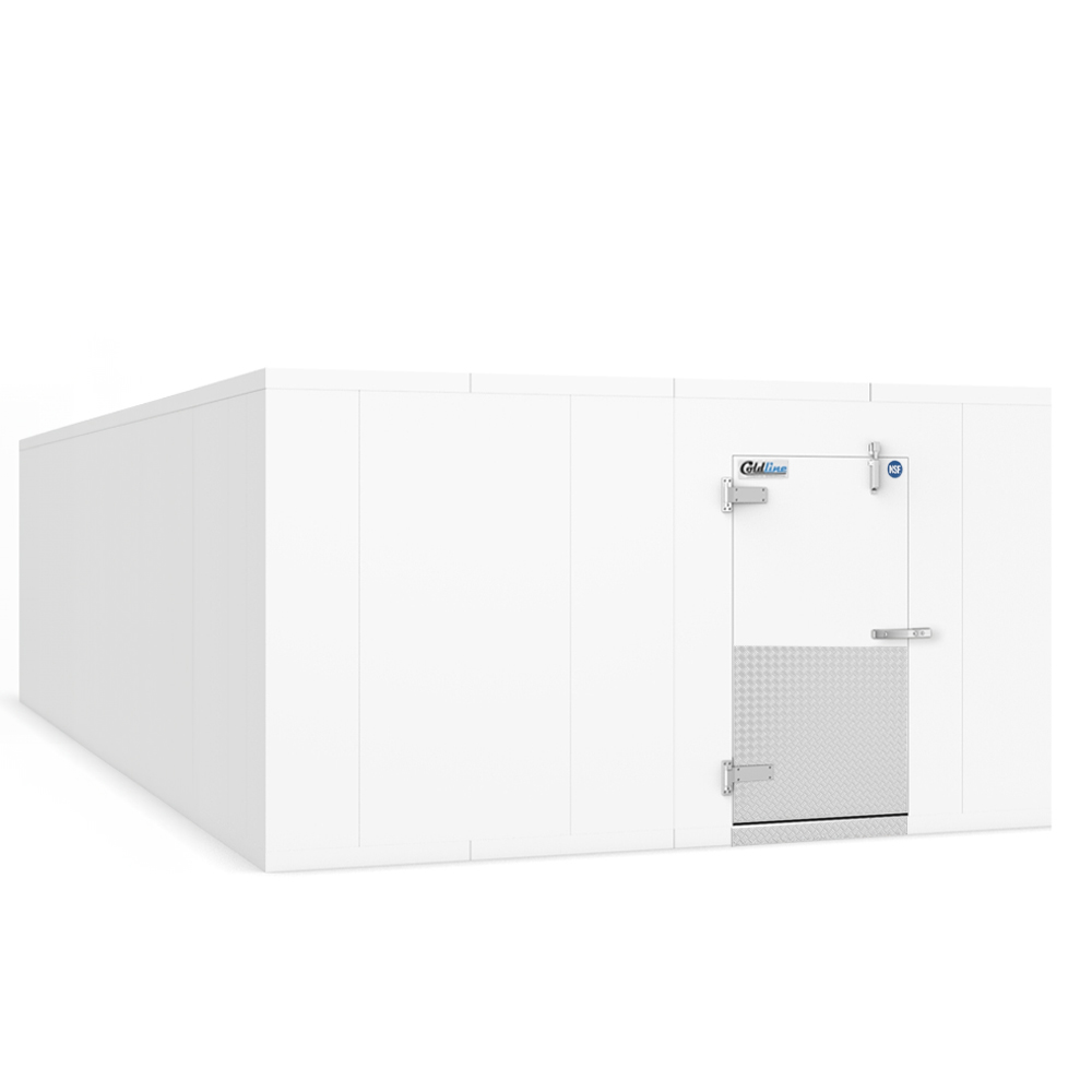 Coldline 14 x 14 Walk-in Freezer Box with Floor