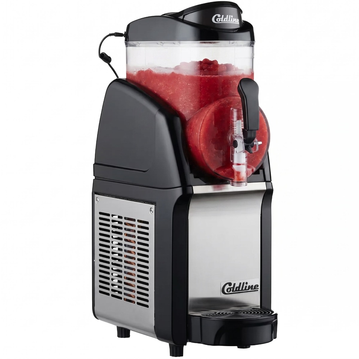 Coldline GRANITA-1N Single 1 Bowl Pourover Granita Slush Machine - 3 Gallon