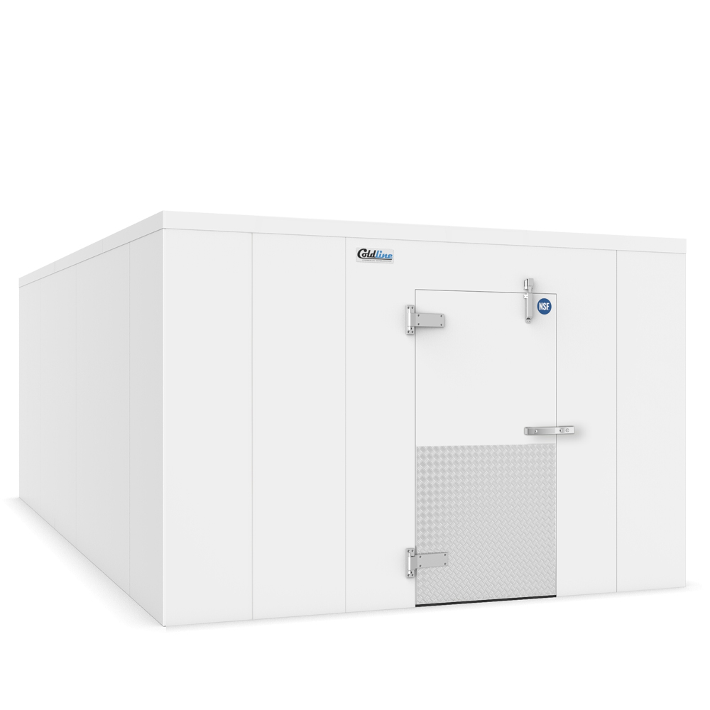 Coldline 10 x 16 Walk-in Refrigerator Cooler Box
