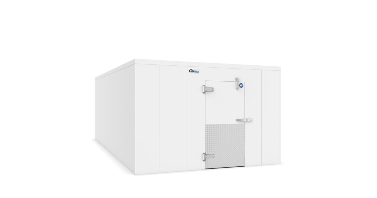 20 Walk In Freezer Coldline 10 x 20 Walk-in Refrigerator Cooler Box | Kitchenall