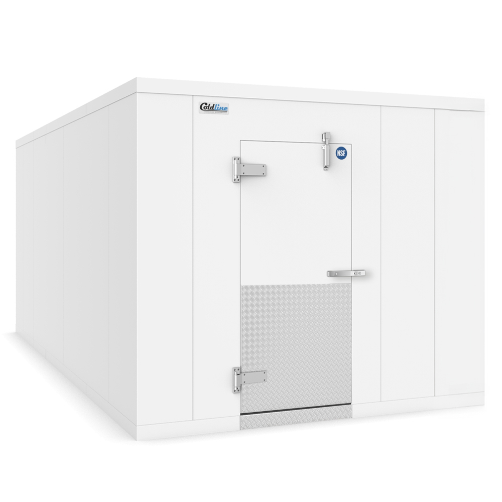 Coldline 10 x 12 Walk-in Freezer Box with Floor