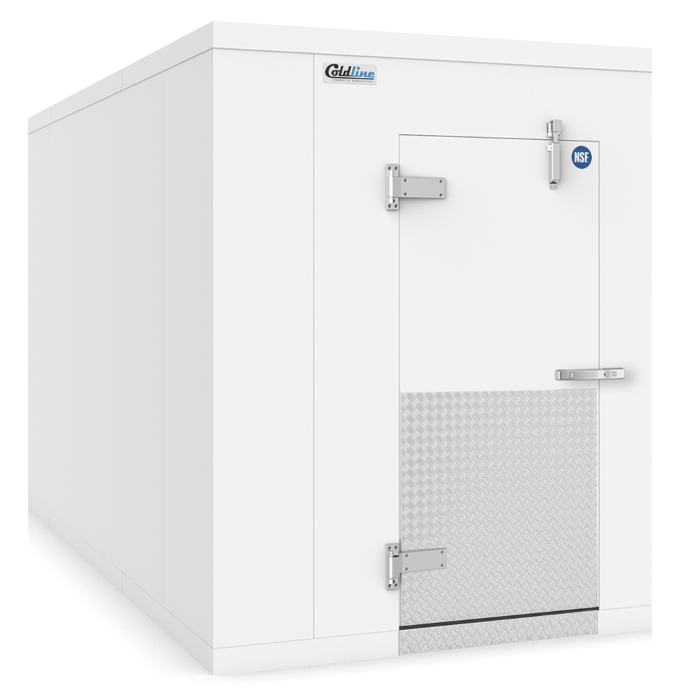 Coldline 6 x 10 Walk-in Freezer Box with Floor