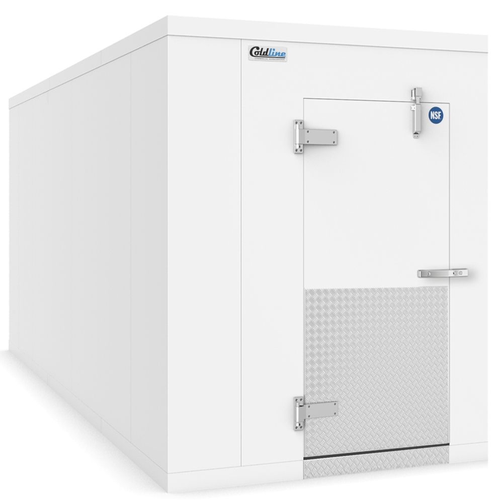 Coldline 6 x 12 Walk-in Freezer Box with Floor
