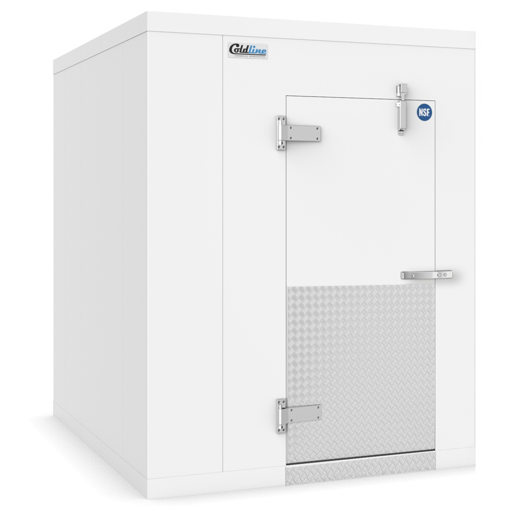 Coldline 6 x 8 Walk-in Freezer Box with Floor