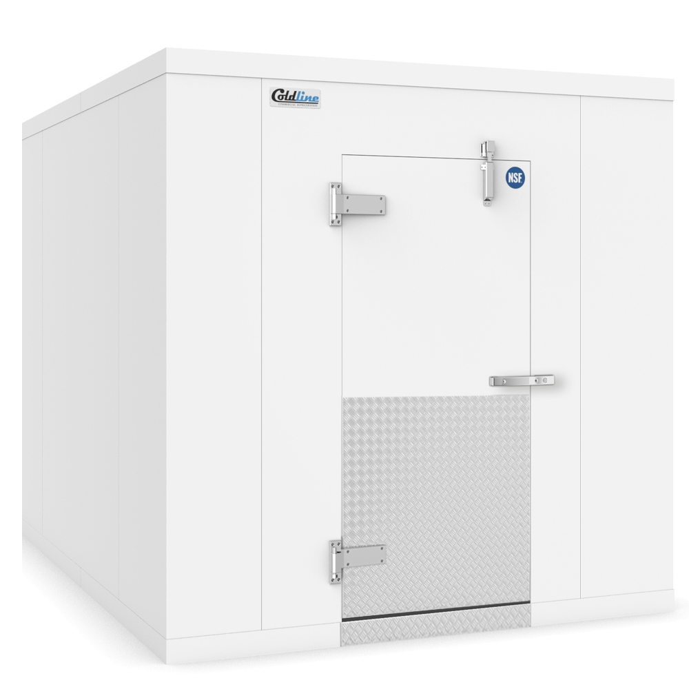 Coldline 8 x 8 Walk-in Freezer Box with Floor