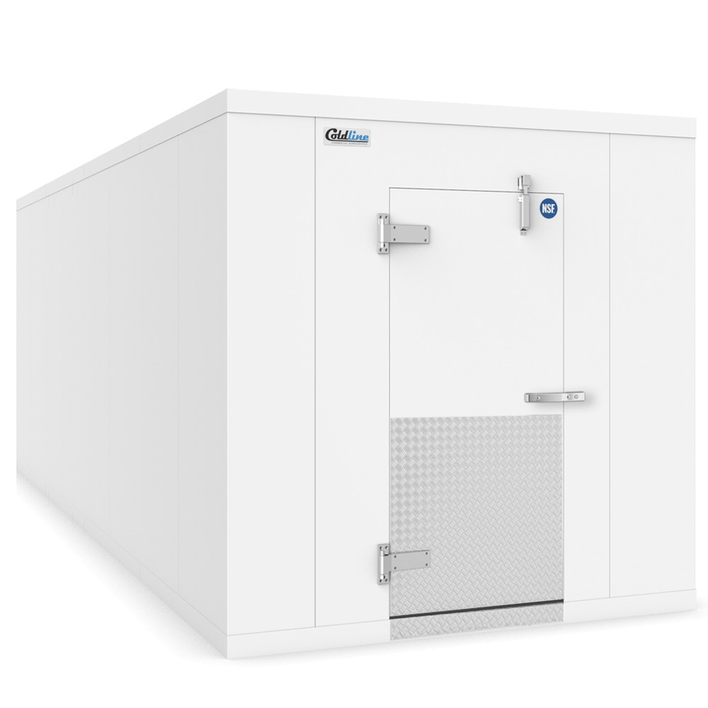 Coldline 8 x 18 Walk-in Freezer Box with Floor