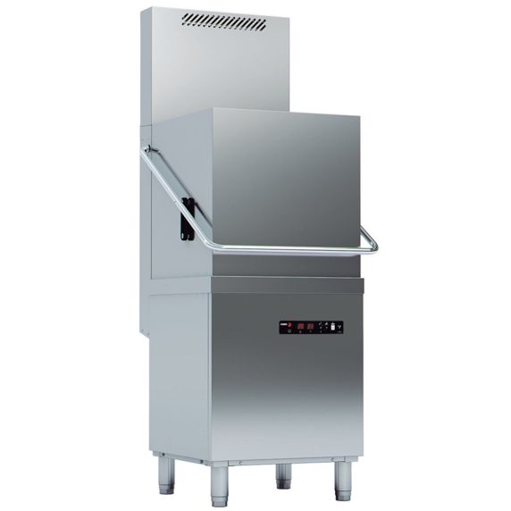 Fagor COP-174W-HRS 25" Ventless High Temp Hood-Type Dishwasher w/ Heat Recovery System- 38 Racks/Hr Fagor COP-174W-HRS 25" Ventless High Temp Hood-Type Dishwasher w/ Heat Recovery System- 38 Racks/Hr