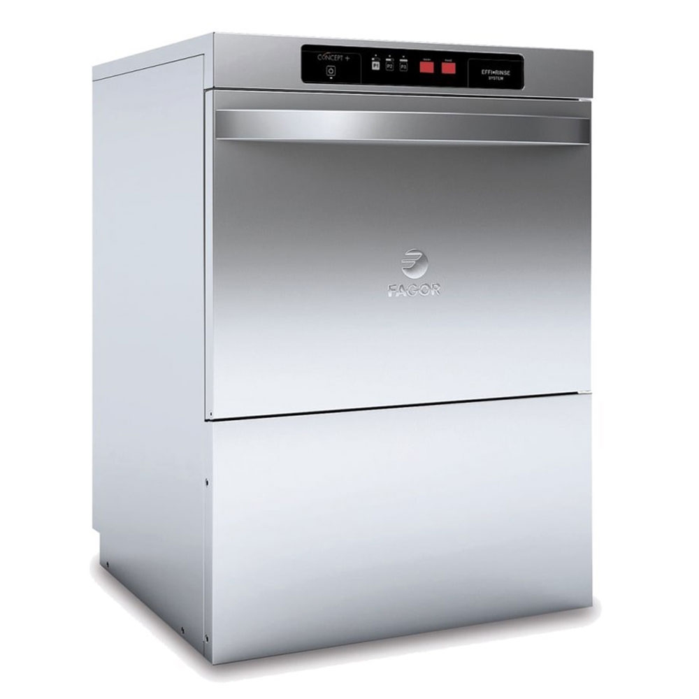 Fagor COP-504W 24" High Temp Commercial Undercounter Dishwasher - 37 Racks/Hr