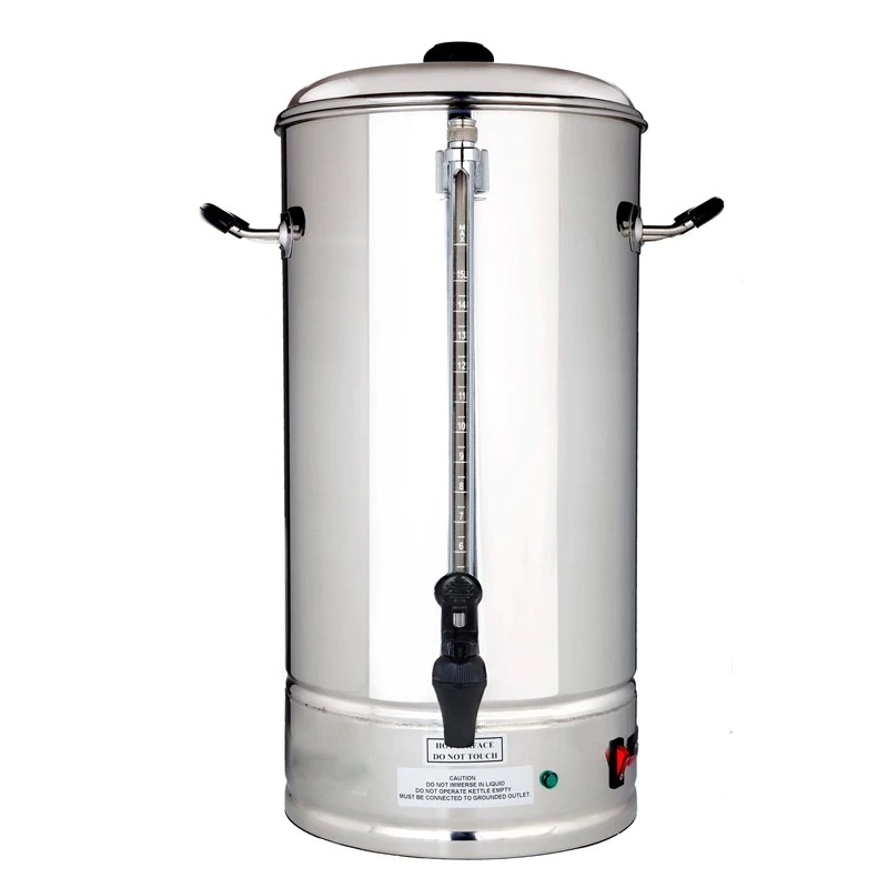 Prepline PCP15 Stainless Steel Coffee Urn Percolator, 63 Cups