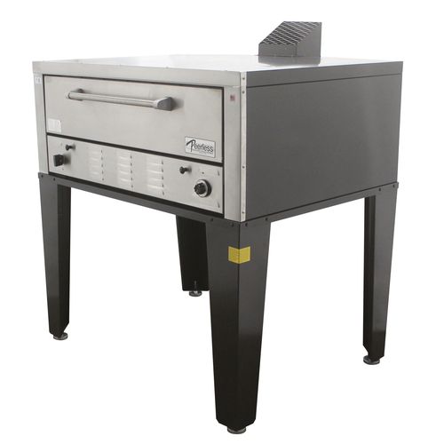 Peerless CW41B-NG Deck-Type Natural Gas Bake & Roast Oven - 60,000 BTU