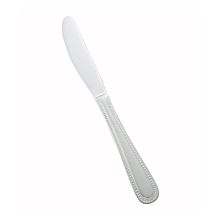 Winco 0036-16 8-3/8" Deluxe Pearl Flatware Stainless Steel Salad Knife