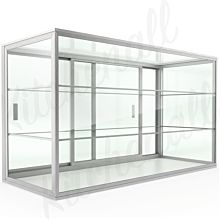 Bakery Display Cases Dry Countertop Glass Displays Kitchenall