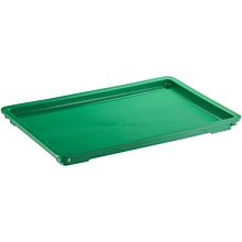 Ampto 10002G 23-5/8" x 15-3/4" Dough Box Lid Stackable Green